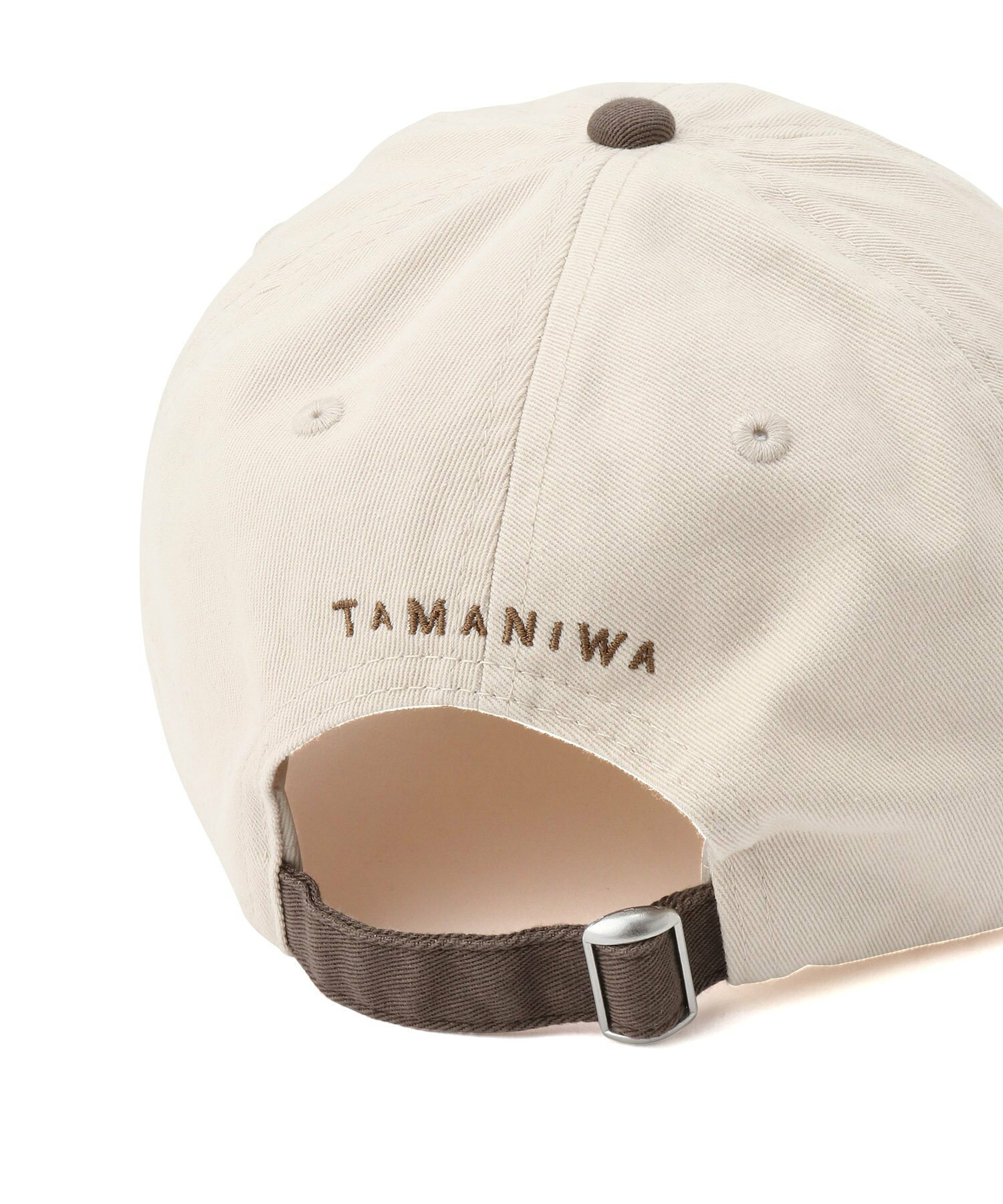 【 TAMANIWA*NEGRO LEAGUE 】TWILL OLD CAP
